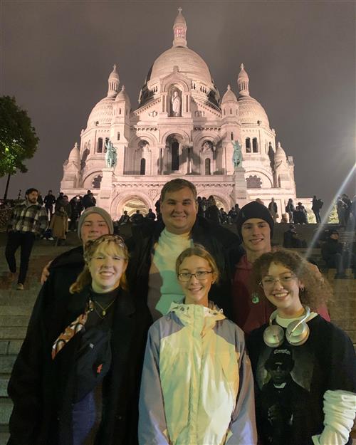 Class at Sacré Coeur
