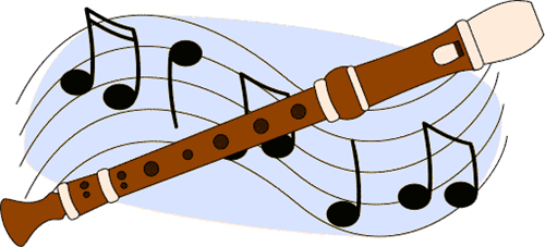 recorder and music 