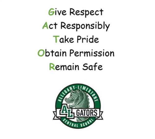 Give Respect Act Responsibly Take Pride Obtain Permission Remain Safe